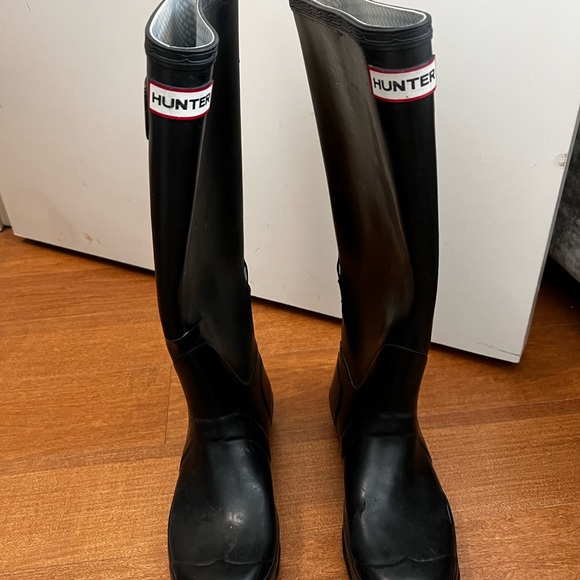 Hunter Boots Tall Black - Picture 6 of 10